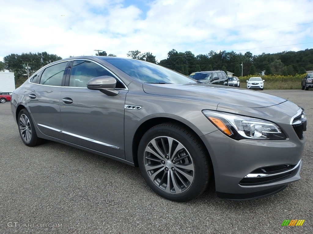 Pepperdust Metallic 2019 Buick LaCrosse Essence AWD Exterior Photo #129841947