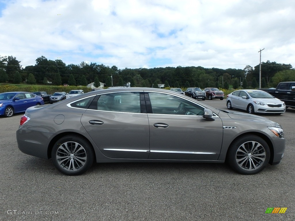 2019 LaCrosse Essence AWD - Pepperdust Metallic / Light Neutral photo #4
