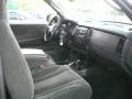 2002 Graphite Metallic Dodge Dakota Sport Club Cab 4x4  photo #10