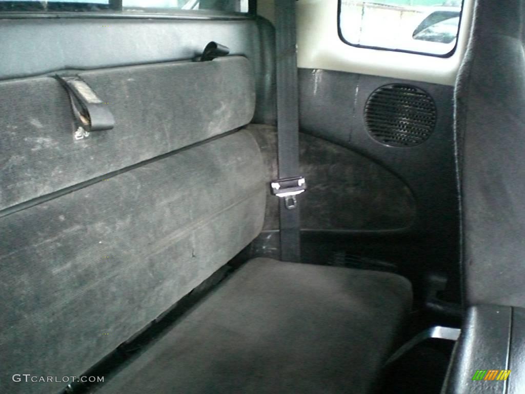 2002 Dakota Sport Club Cab 4x4 - Graphite Metallic / Dark Slate Gray photo #11