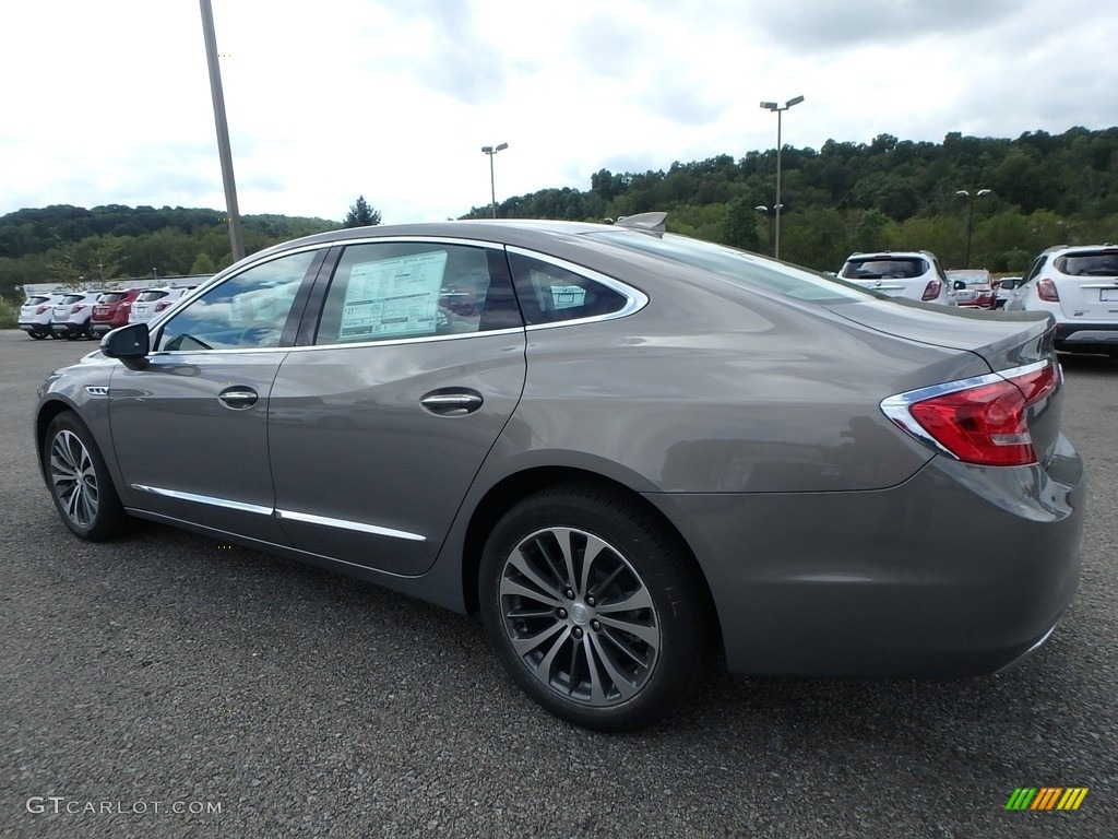 2019 LaCrosse Essence AWD - Pepperdust Metallic / Light Neutral photo #7