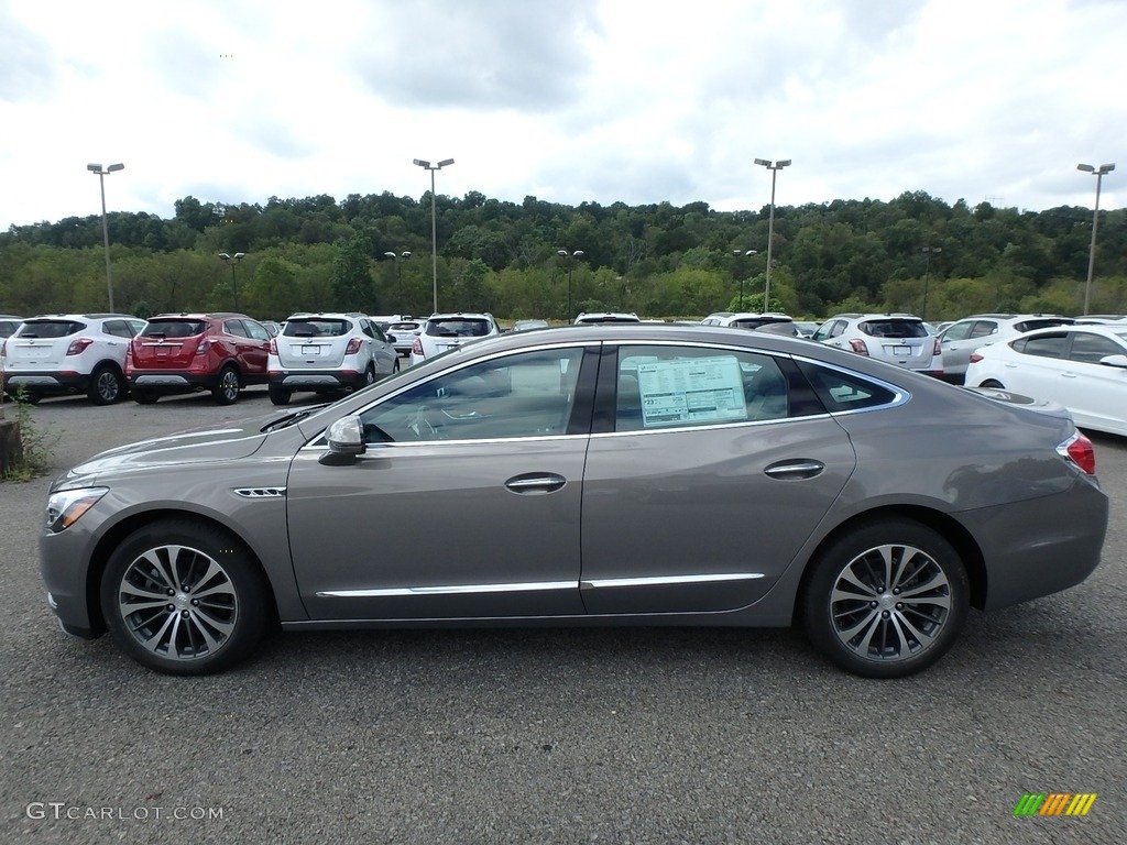 2019 LaCrosse Essence AWD - Pepperdust Metallic / Light Neutral photo #8