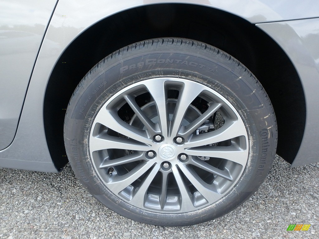 2019 LaCrosse Essence AWD - Pepperdust Metallic / Light Neutral photo #9