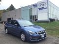 2016 Quartz Blue Pearl Subaru Impreza 2.0i 4-door #129837702