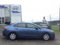 2016 Quartz Blue Pearl Subaru Impreza 2.0i 4-door  photo #3