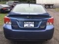 2016 Quartz Blue Pearl Subaru Impreza 2.0i 4-door  photo #5