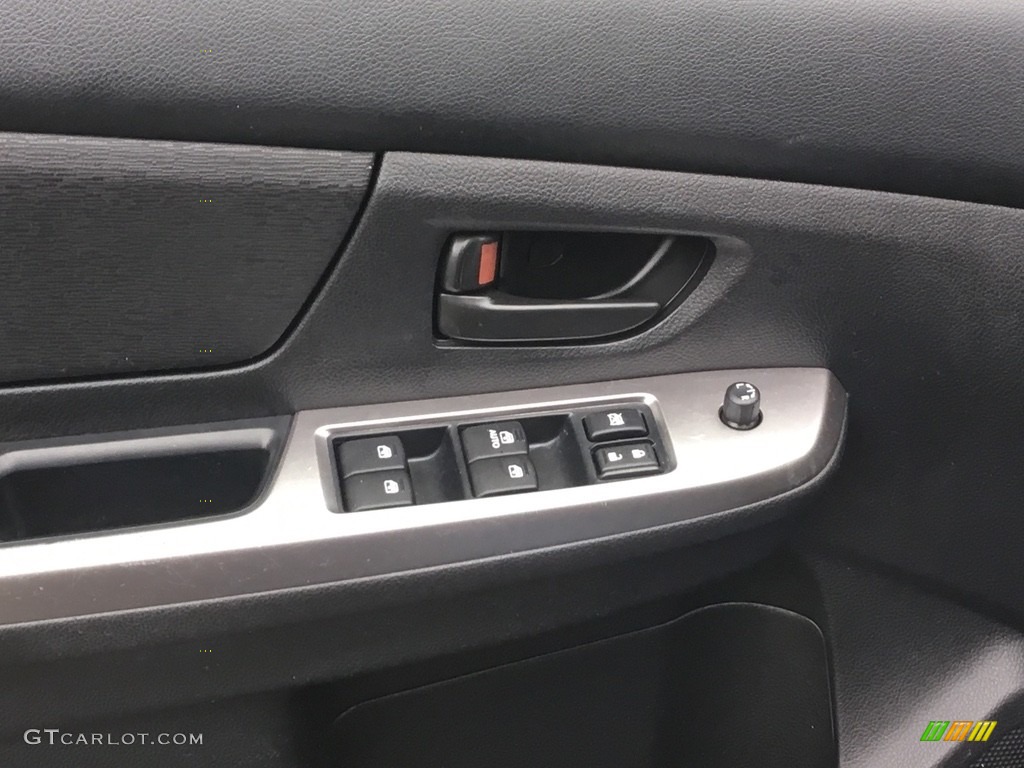 2016 Impreza 2.0i 4-door - Quartz Blue Pearl / Black photo #9