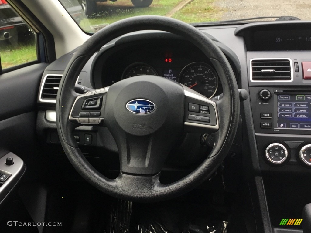 2016 Impreza 2.0i 4-door - Quartz Blue Pearl / Black photo #15