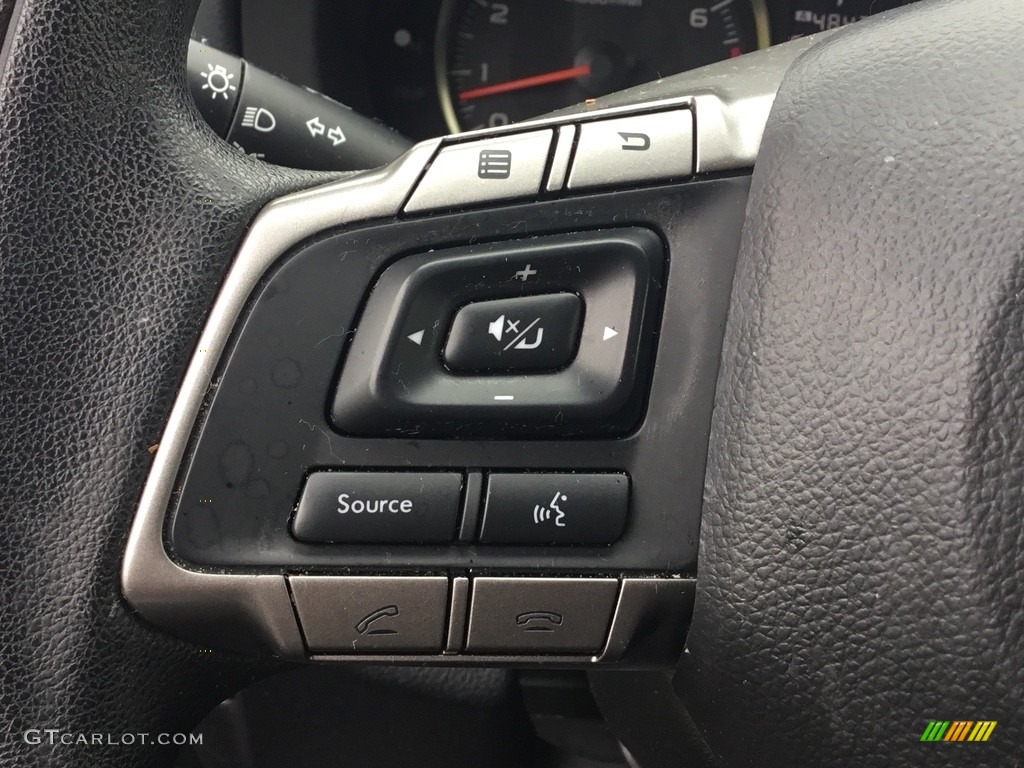 2016 Impreza 2.0i 4-door - Quartz Blue Pearl / Black photo #16