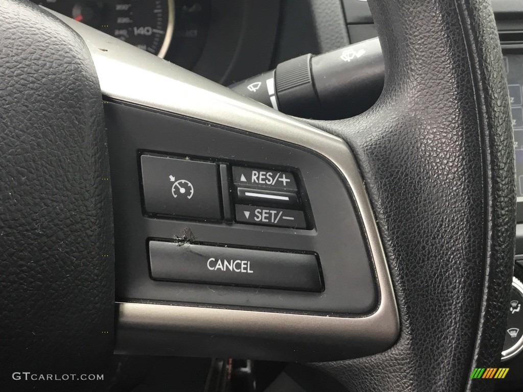 2016 Impreza 2.0i 4-door - Quartz Blue Pearl / Black photo #17