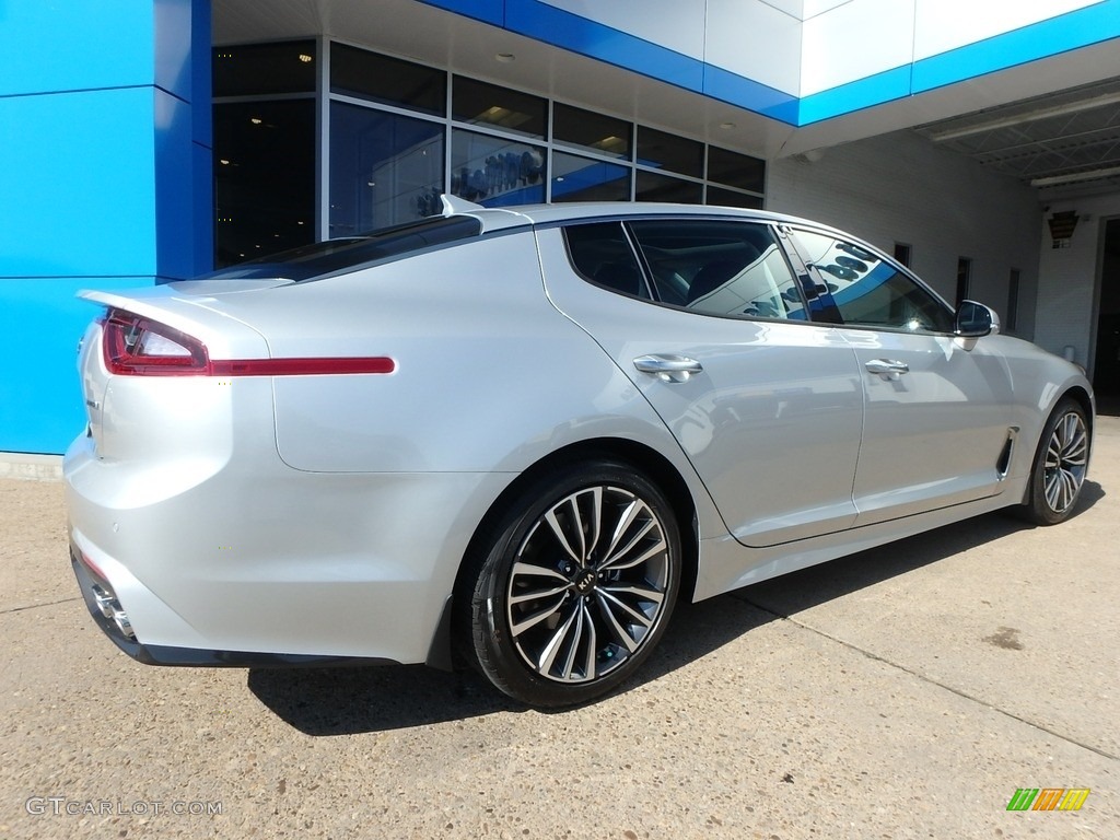 Silky Silver 2018 Kia Stinger Premium AWD Exterior Photo #129842490