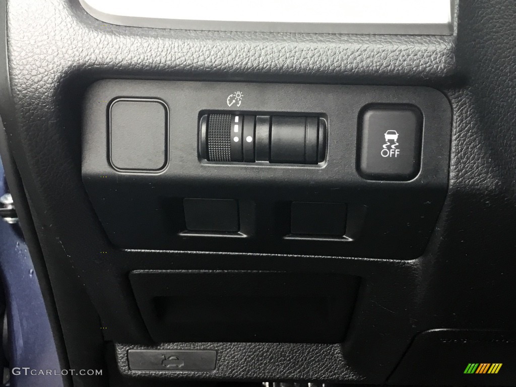 2016 Impreza 2.0i 4-door - Quartz Blue Pearl / Black photo #19