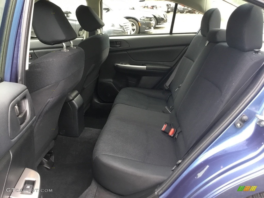 2016 Impreza 2.0i 4-door - Quartz Blue Pearl / Black photo #20