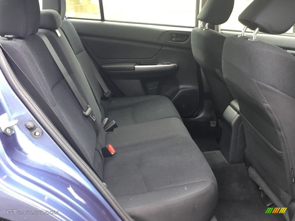 2016 Impreza 2.0i 4-door - Quartz Blue Pearl / Black photo #23