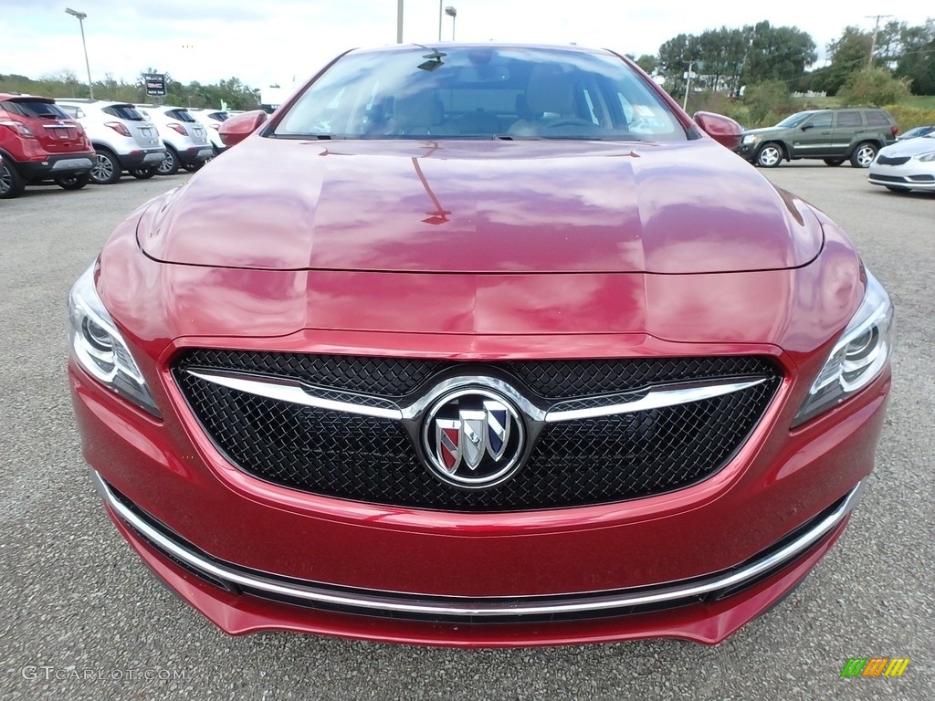 2019 LaCrosse Sport Touring - Red Quartz Tintcoat / Light Neutral photo #2