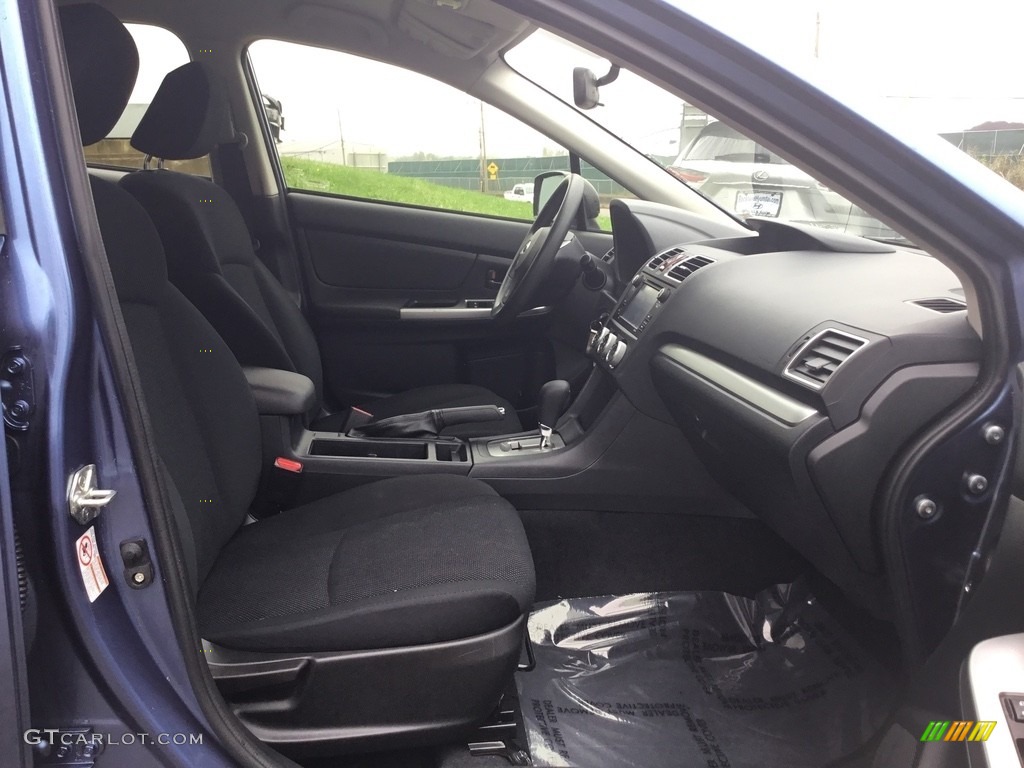 2016 Impreza 2.0i 4-door - Quartz Blue Pearl / Black photo #26