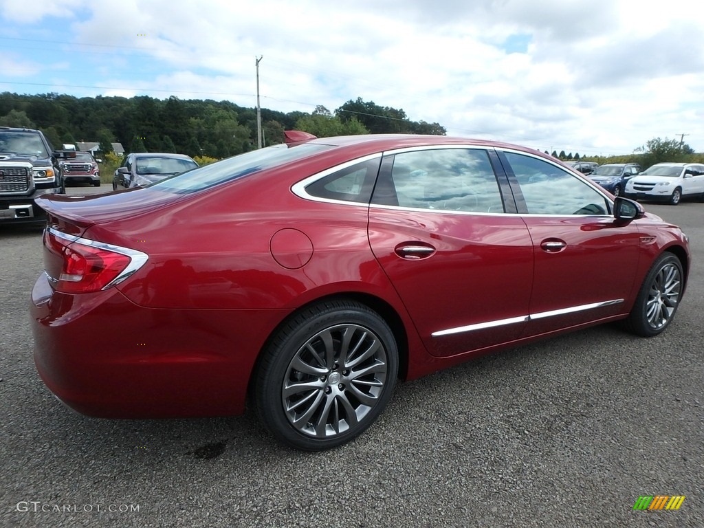 2019 LaCrosse Sport Touring - Red Quartz Tintcoat / Light Neutral photo #5