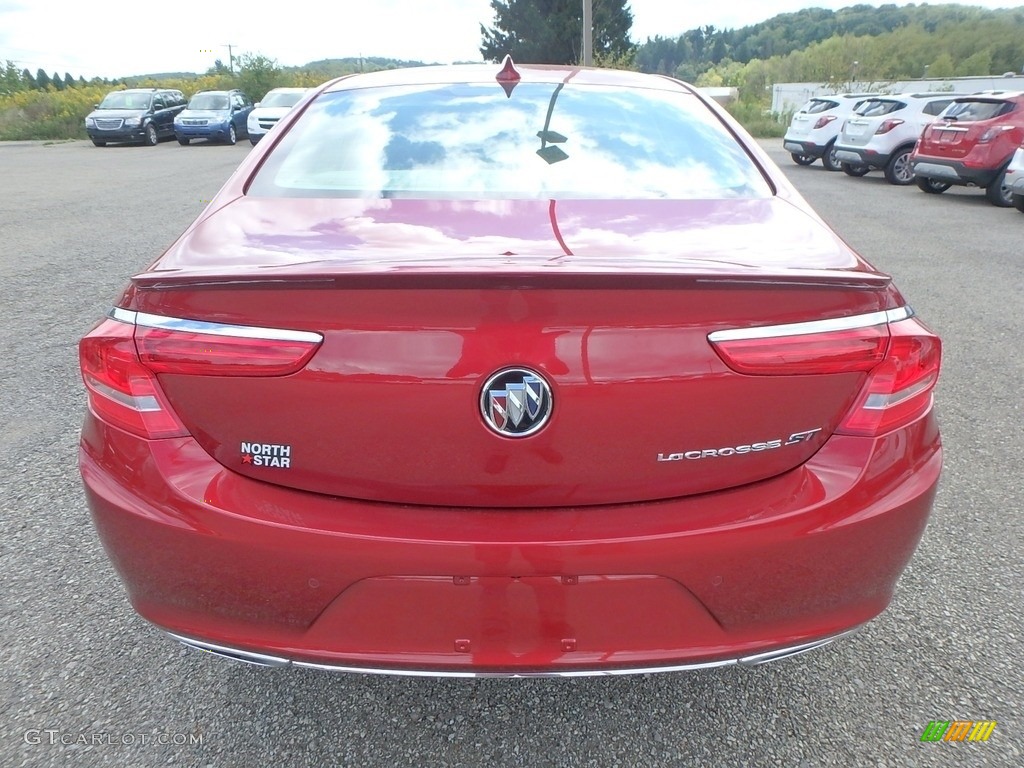 2019 LaCrosse Sport Touring - Red Quartz Tintcoat / Light Neutral photo #6