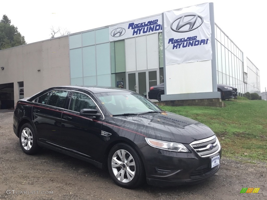 2011 Taurus SEL - Ebony Black / Charcoal Black photo #1