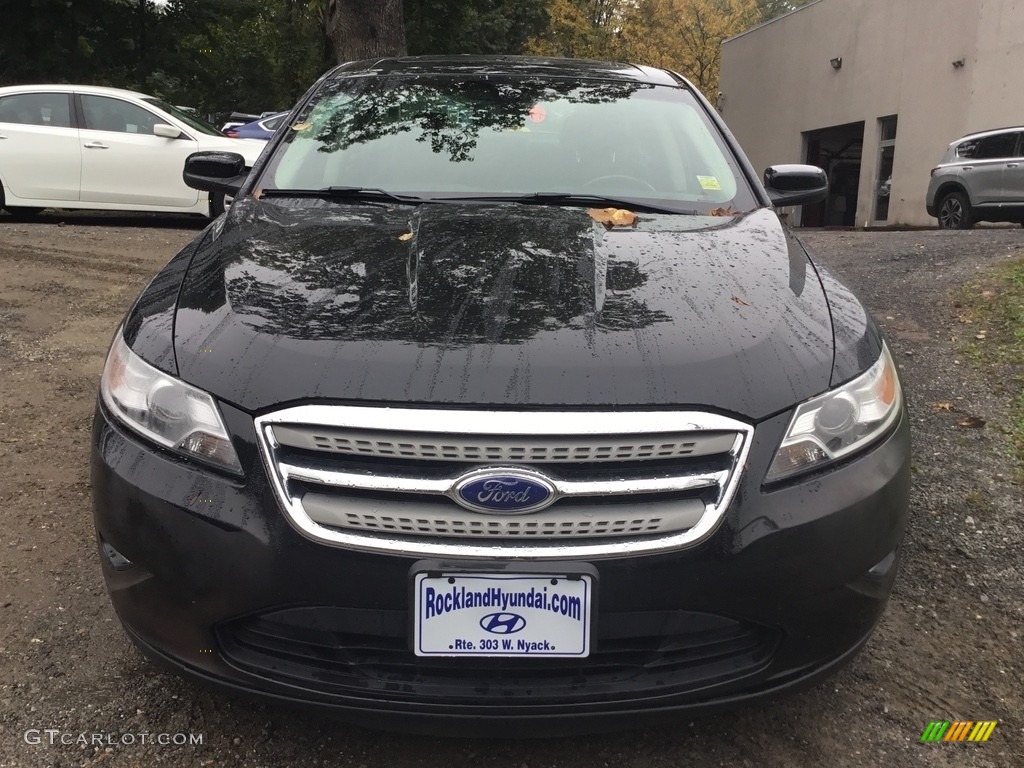 2011 Taurus SEL - Ebony Black / Charcoal Black photo #2