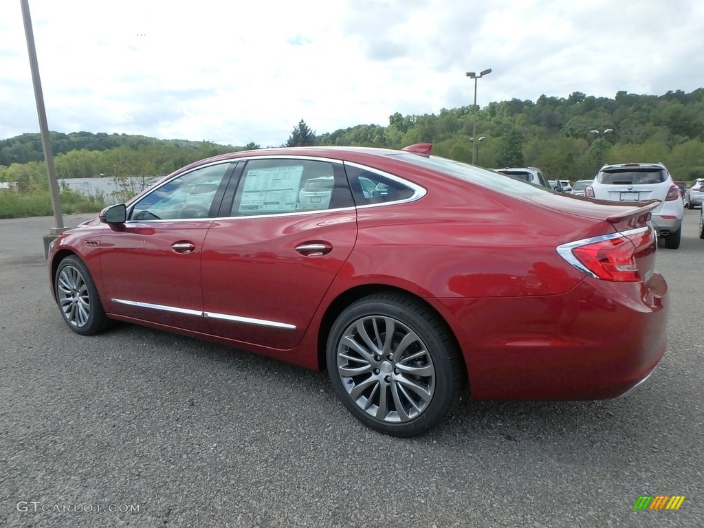 2019 LaCrosse Sport Touring - Red Quartz Tintcoat / Light Neutral photo #7