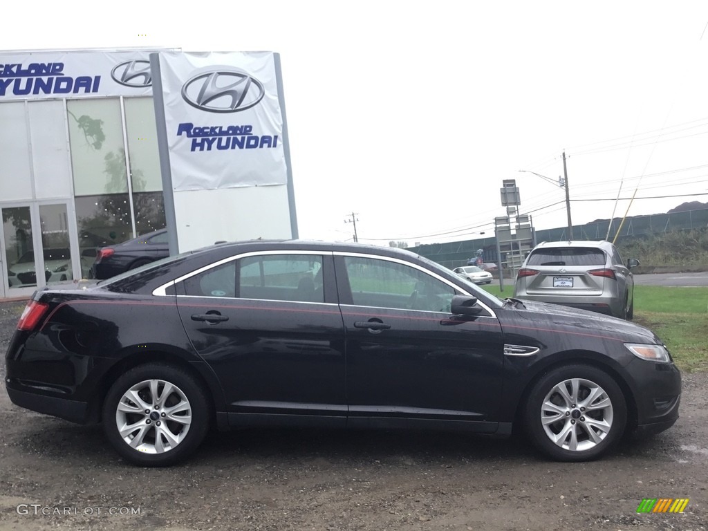 2011 Taurus SEL - Ebony Black / Charcoal Black photo #3