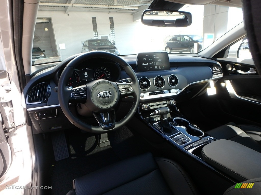 2018 Kia Stinger Premium AWD Interior Color Photos
