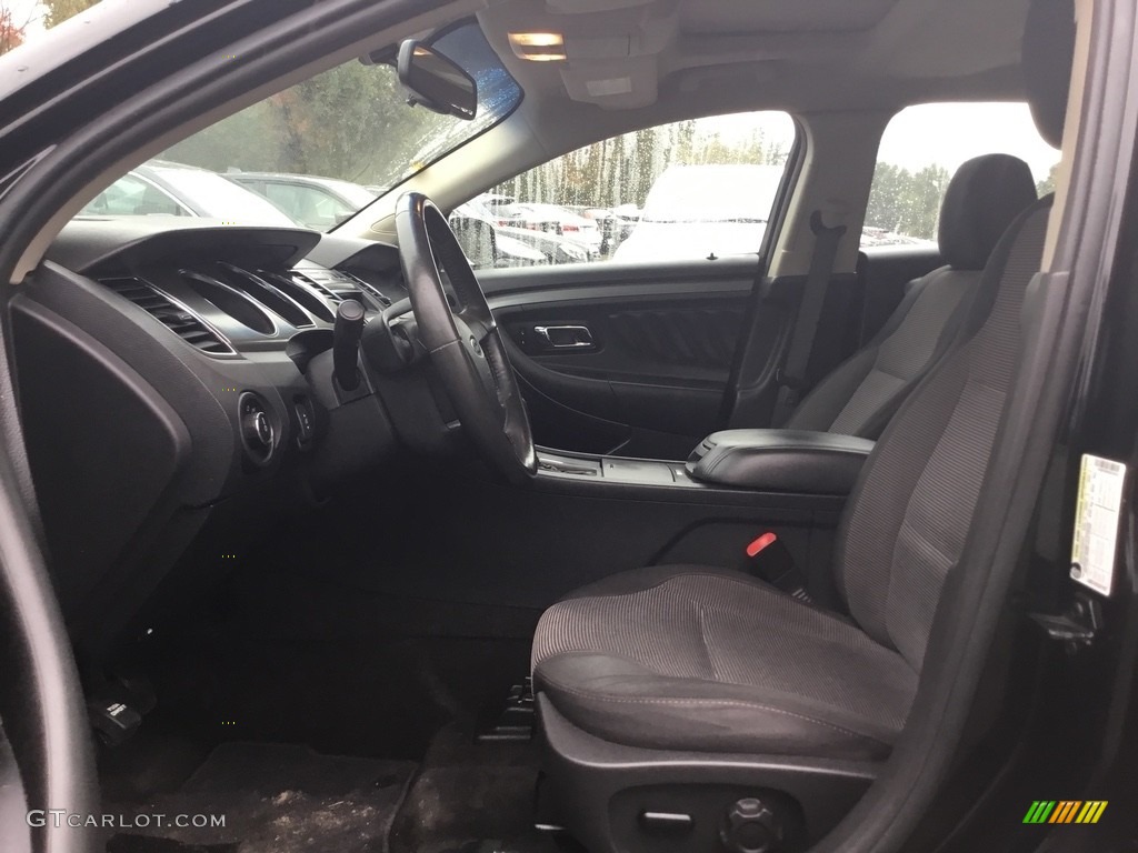 2011 Taurus SEL - Ebony Black / Charcoal Black photo #11