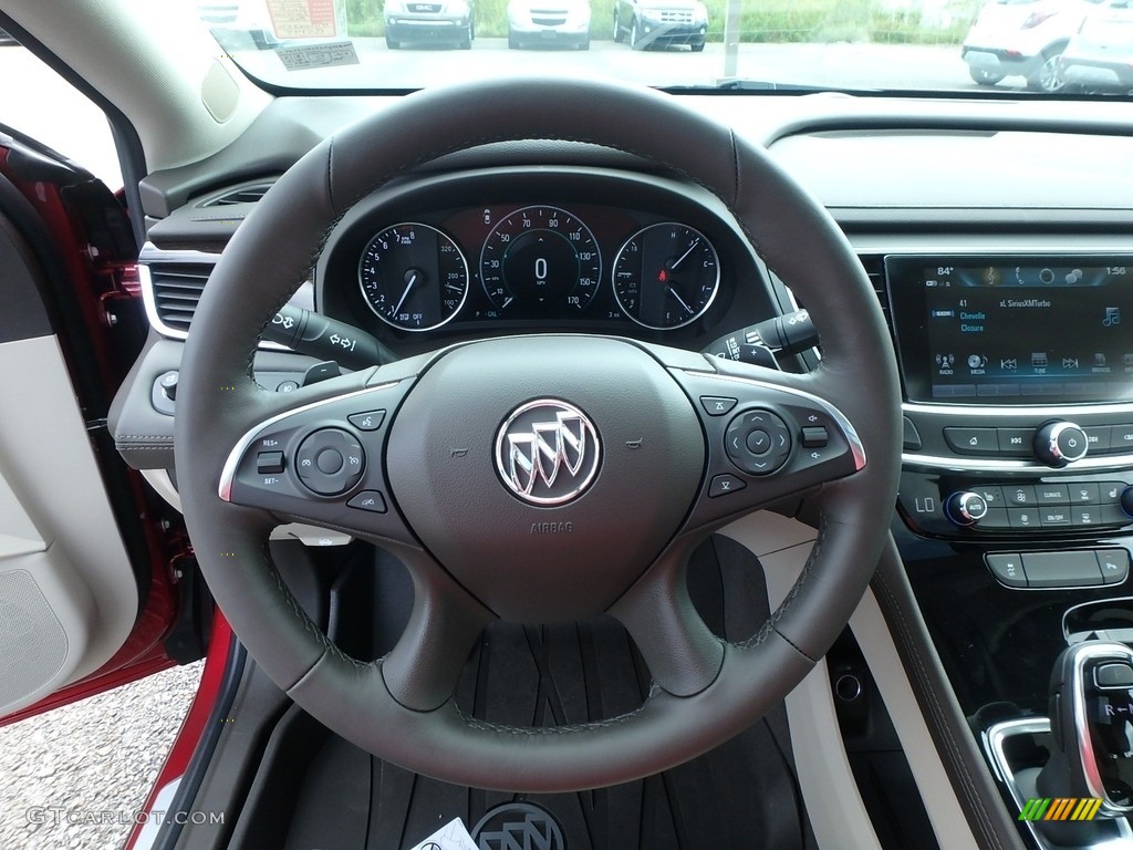 2019 Buick LaCrosse Sport Touring Light Neutral Steering Wheel Photo #129843045