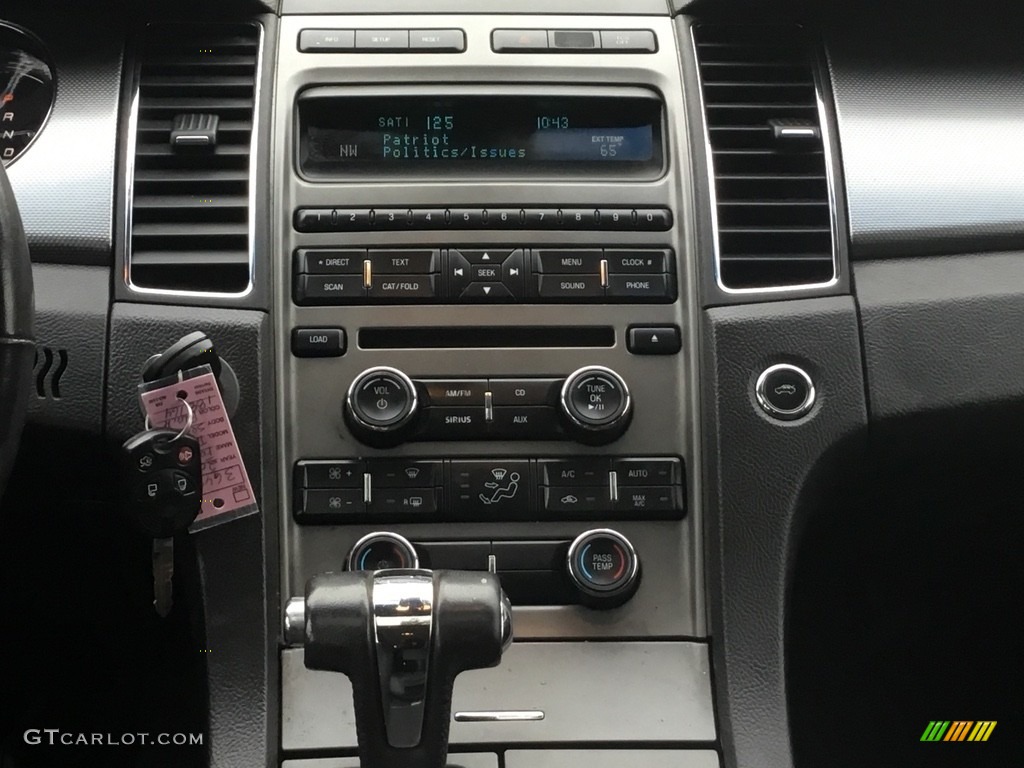 2011 Taurus SEL - Ebony Black / Charcoal Black photo #14