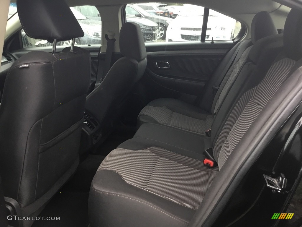 2011 Taurus SEL - Ebony Black / Charcoal Black photo #20