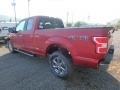 2018 Ruby Red Ford F150 XLT SuperCab 4x4  photo #4