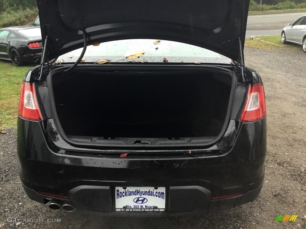 2011 Taurus SEL - Ebony Black / Charcoal Black photo #21