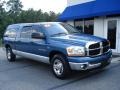 2006 Atlantic Blue Pearl Dodge Ram 1500 SLT Mega Cab  photo #3