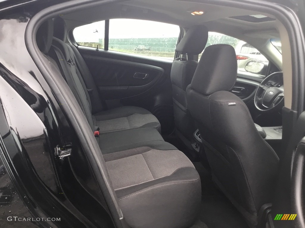 2011 Taurus SEL - Ebony Black / Charcoal Black photo #23