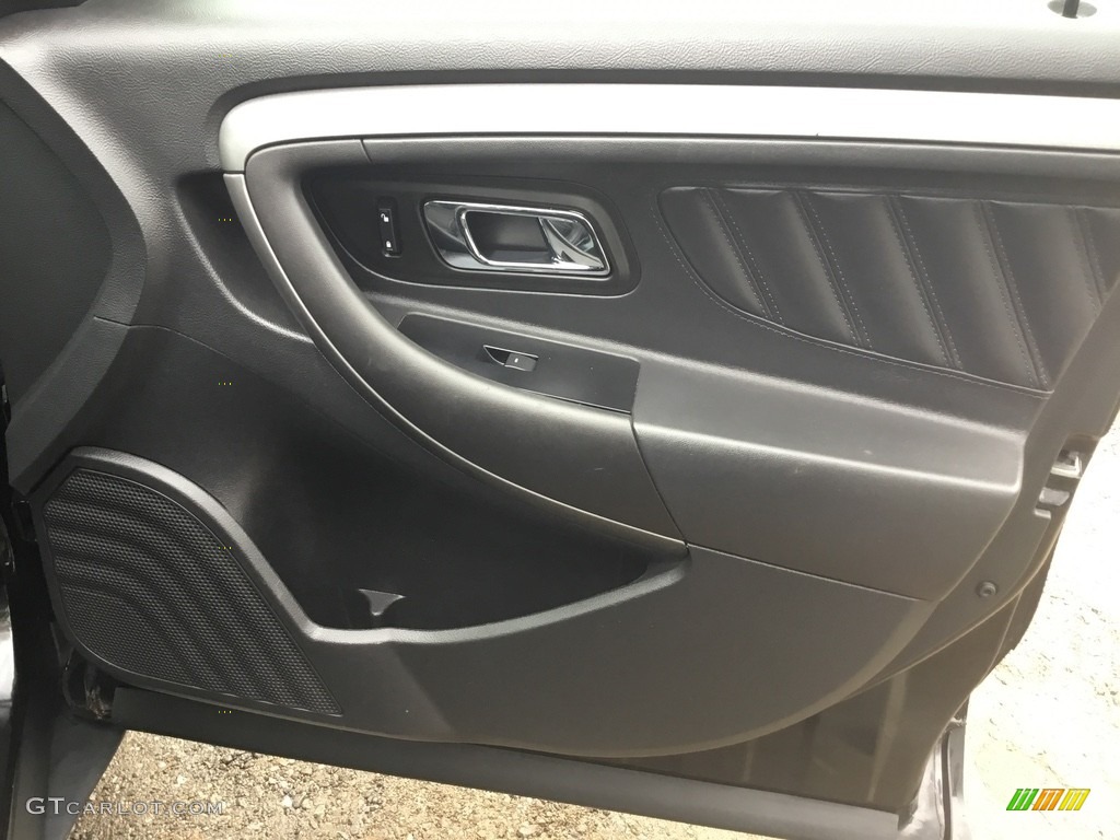 2011 Taurus SEL - Ebony Black / Charcoal Black photo #24