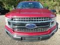2018 Ruby Red Ford F150 XLT SuperCab 4x4  photo #7