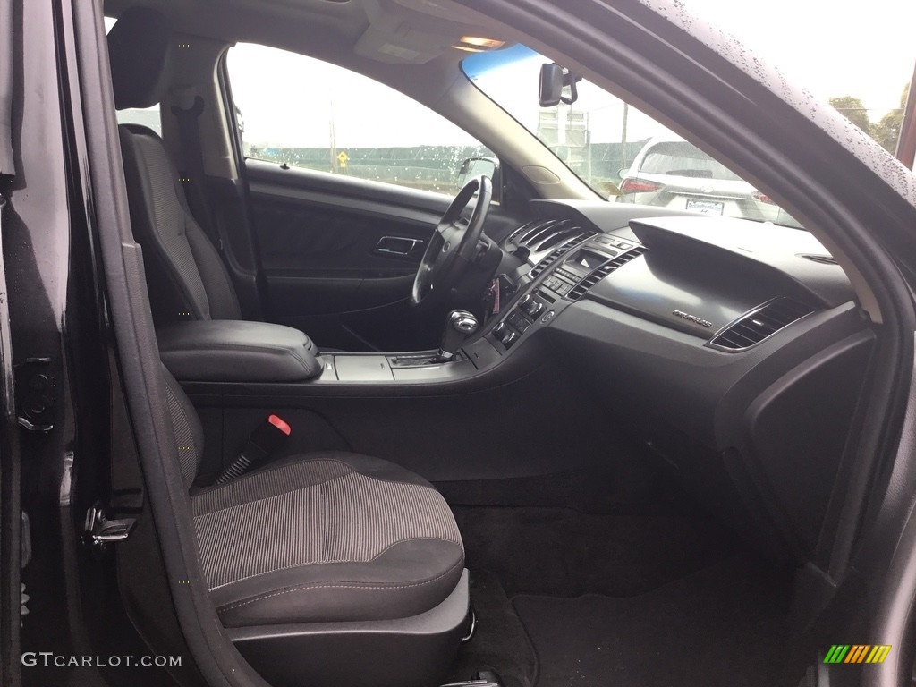 2011 Taurus SEL - Ebony Black / Charcoal Black photo #26