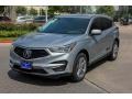 2019 Lunar Silver Metallic Acura RDX Advance  photo #3