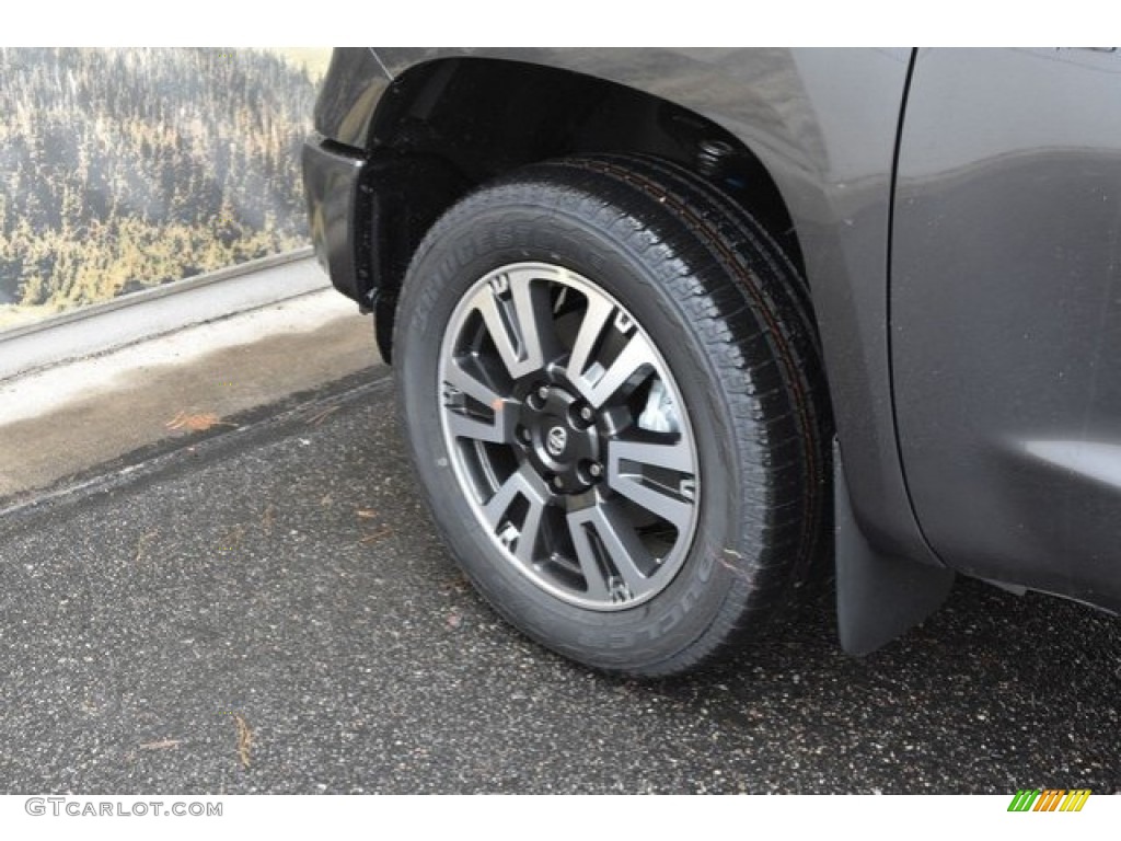 2019 Tundra TRD Sport Double Cab 4x4 - Magnetic Gray Metallic / Graphite photo #32