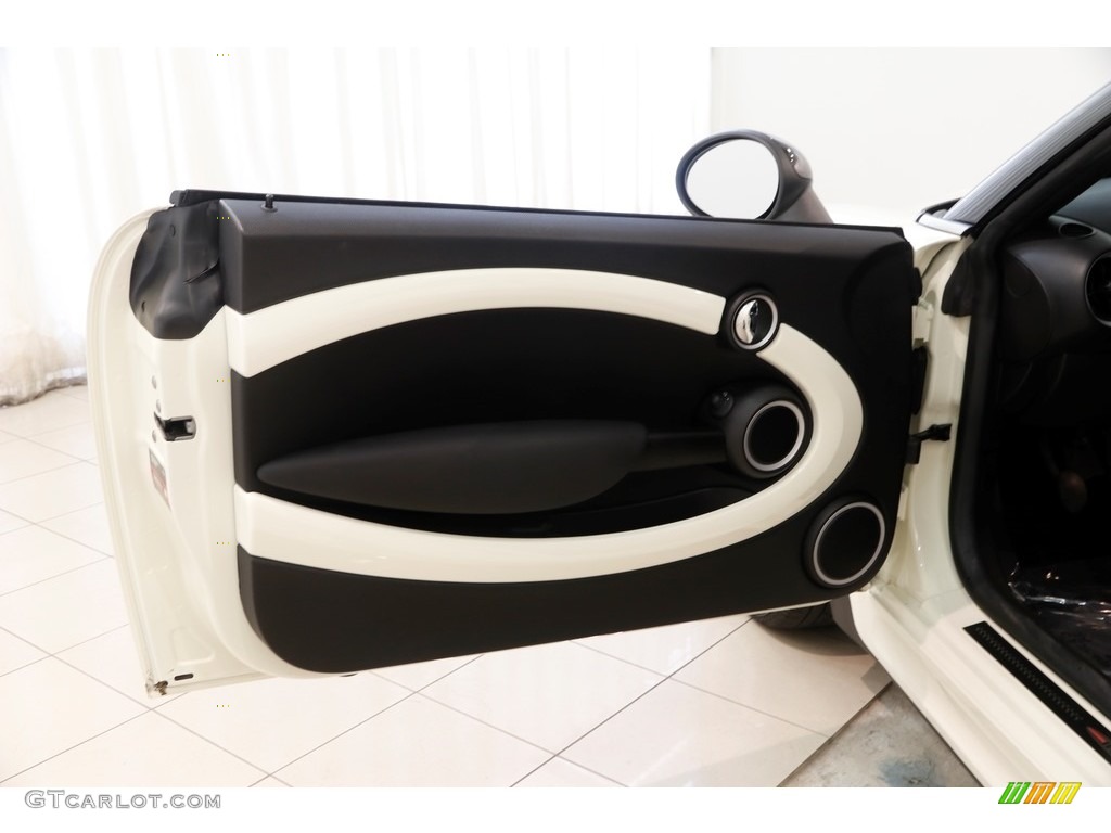 2014 Cooper Coupe - Pepper White / Carbon Black photo #4