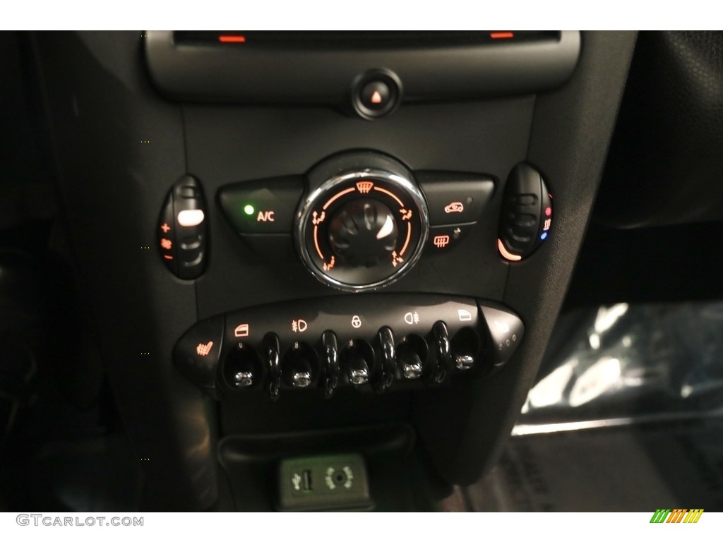 2014 Cooper Coupe - Pepper White / Carbon Black photo #11