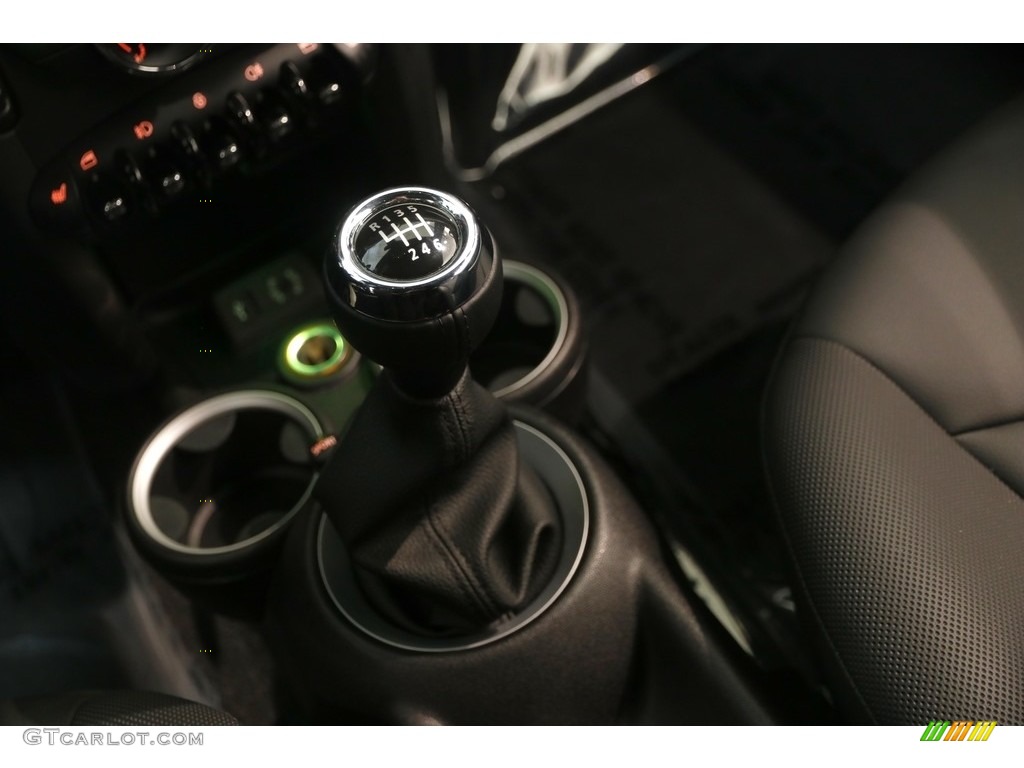 2014 Cooper Coupe - Pepper White / Carbon Black photo #12