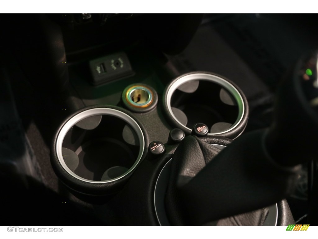 2014 Cooper Coupe - Pepper White / Carbon Black photo #13