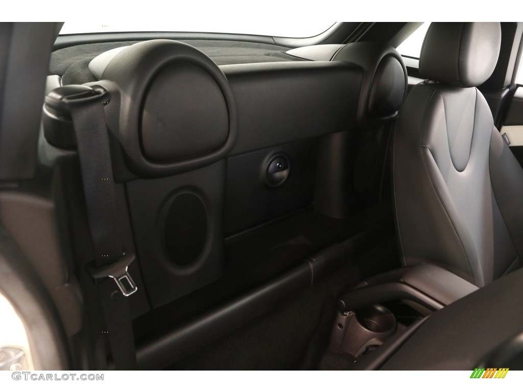 2014 Cooper Coupe - Pepper White / Carbon Black photo #15