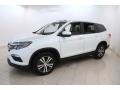 2016 White Diamond Pearl Honda Pilot EX-L AWD  photo #3