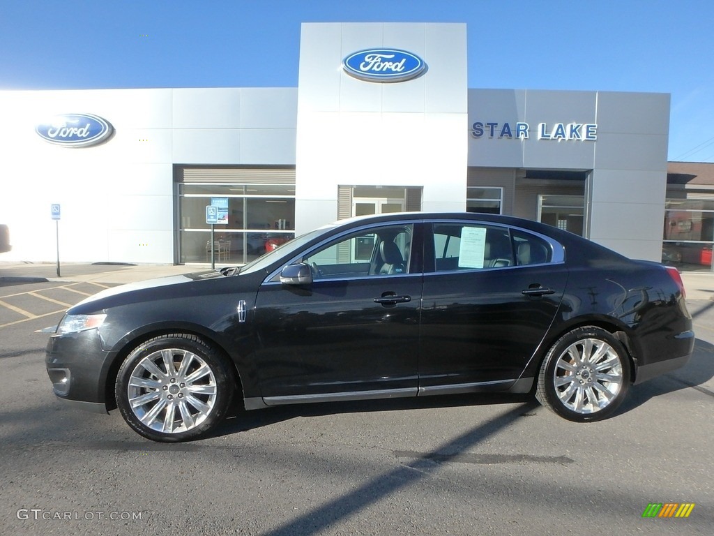 Tuxedo Black Metallic Lincoln MKS