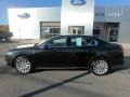 2010 Tuxedo Black Metallic Lincoln MKS AWD Ultimate Package  photo #8