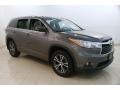 Predawn Gray Mica - Highlander XLE Photo No. 1