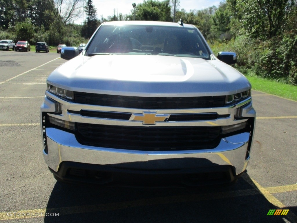 2019 Silverado 1500 LT Crew Cab 4WD - Silver Ice Metallic / Dark Ash/Jet Black photo #11